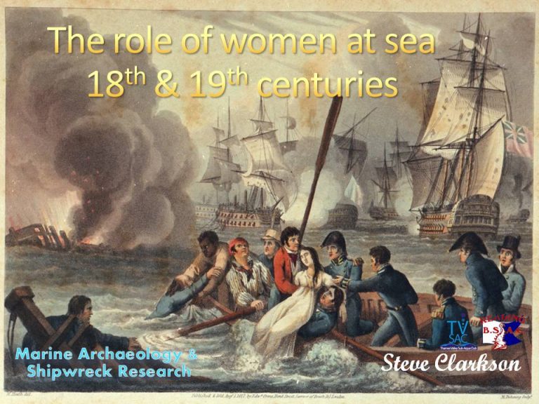 The role of women at sea - steve